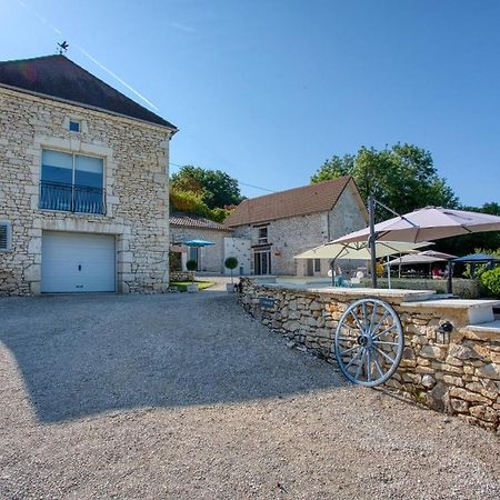 Domaine Des Pierres Blanches - Chambres D'Hotes Carlux ภายนอก รูปภาพ