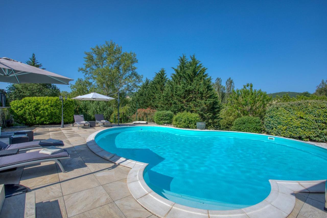 Domaine Des Pierres Blanches - Chambres D'Hotes Carlux ภายนอก รูปภาพ
