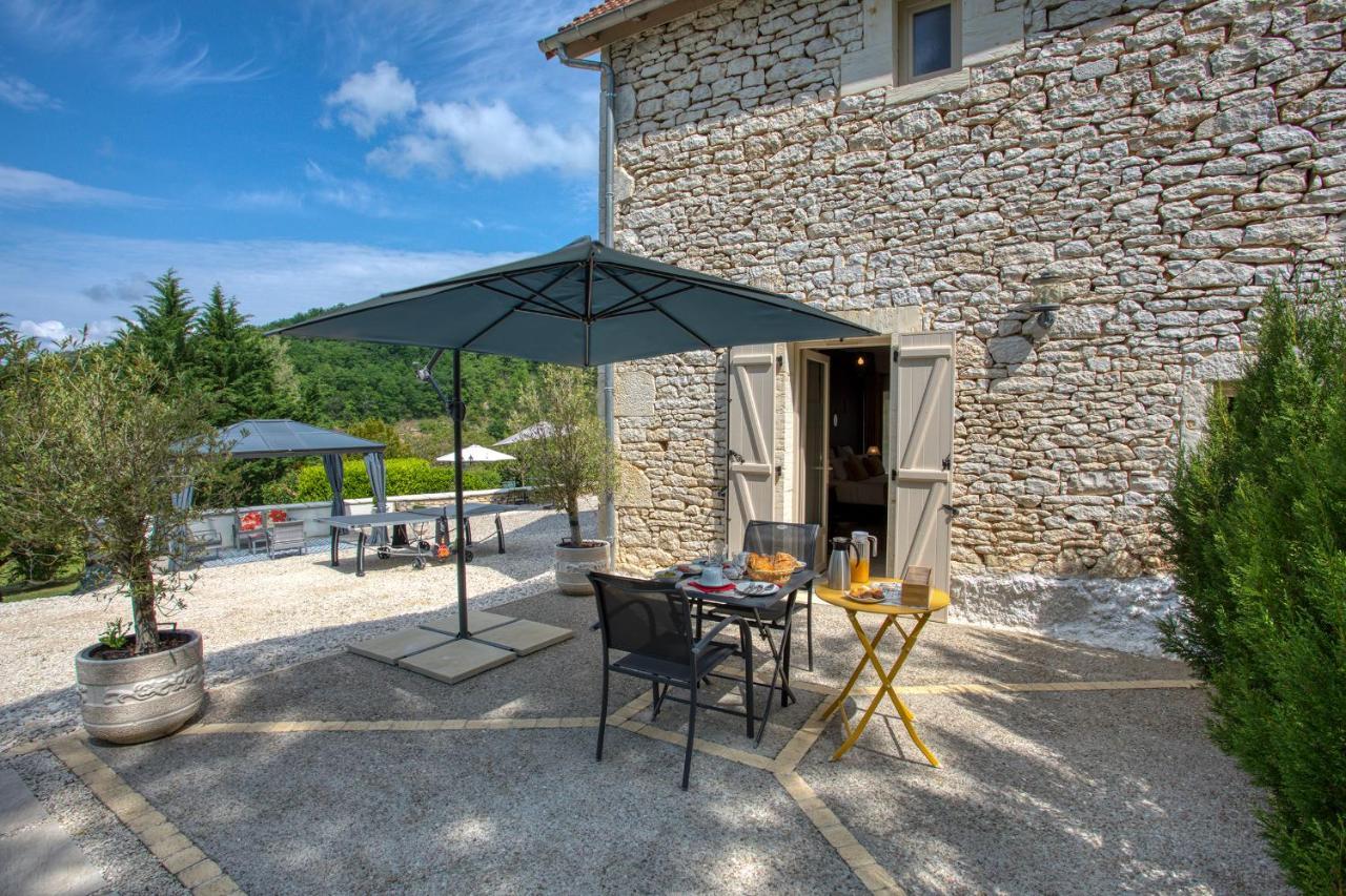 Domaine Des Pierres Blanches - Chambres D'Hotes Carlux ภายนอก รูปภาพ