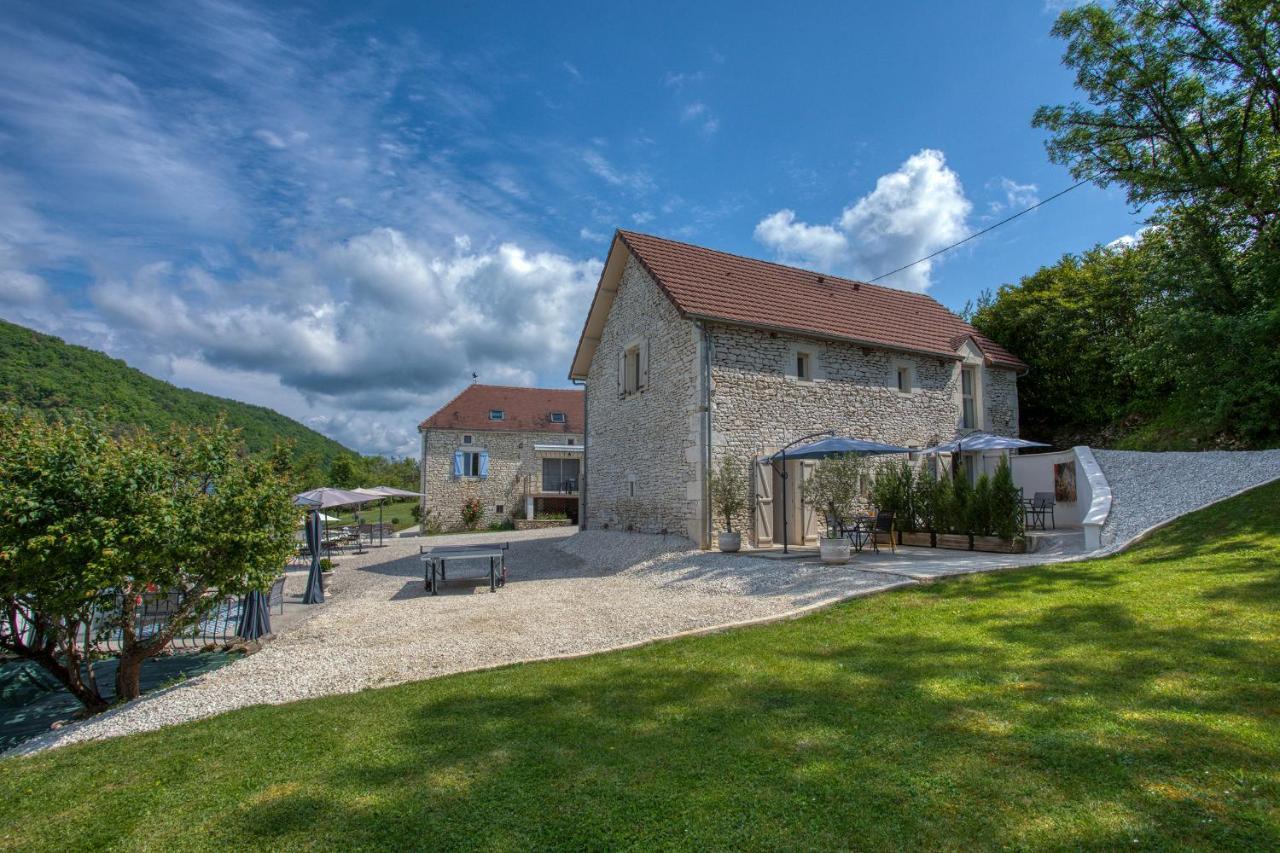 Domaine Des Pierres Blanches - Chambres D'Hotes Carlux ภายนอก รูปภาพ