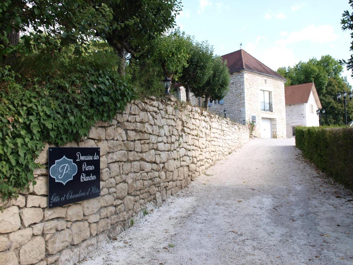 Domaine Des Pierres Blanches - Chambres D'Hotes Carlux ภายนอก รูปภาพ